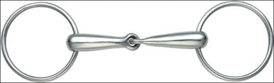 Shires Race Snaffle Hollow Mouth Bit