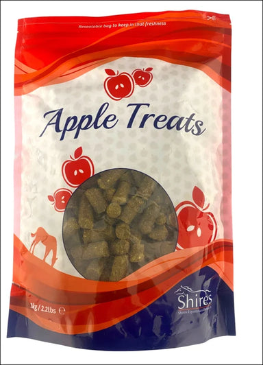 Shires Treats 1kg - Apple