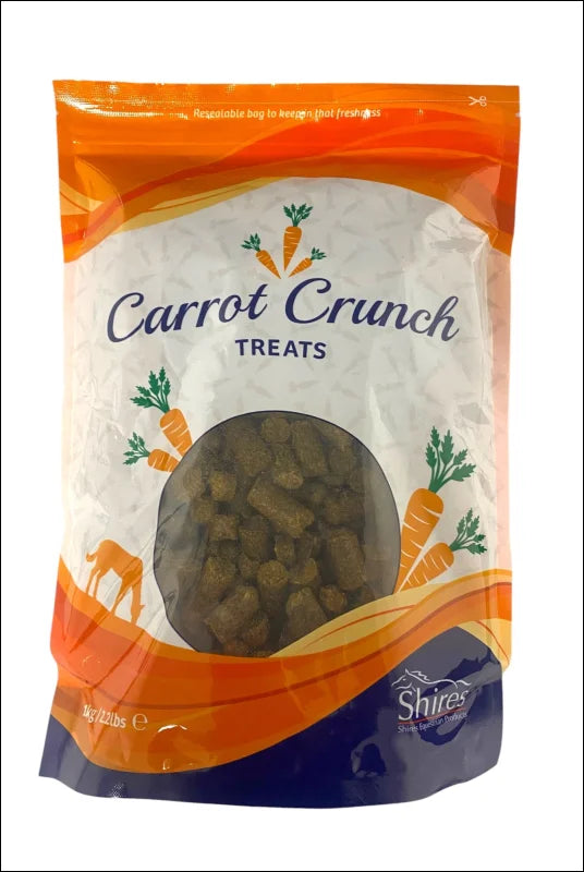 Shires Treats 1kg - Carrot