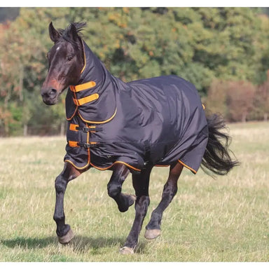 Shires Typhoon 200 Combo Turnout Rug - Black