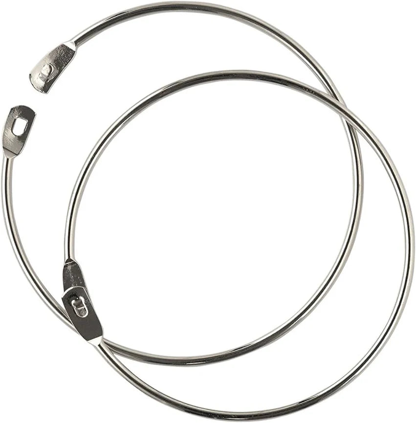 Shires Chrome Display Ring (single)