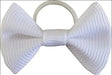 Show Bows - White