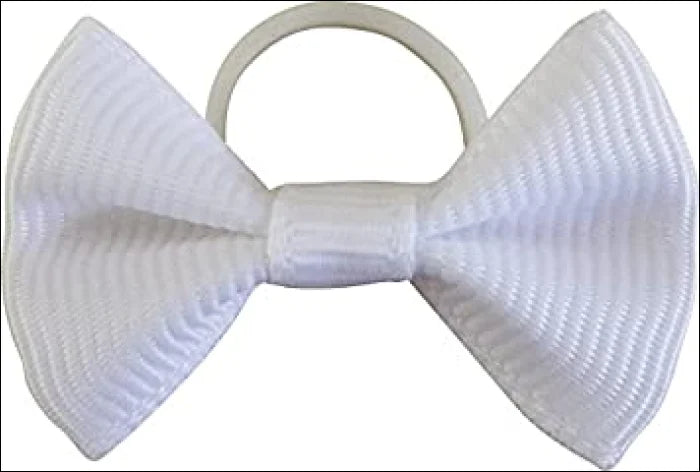 Show Bows - White