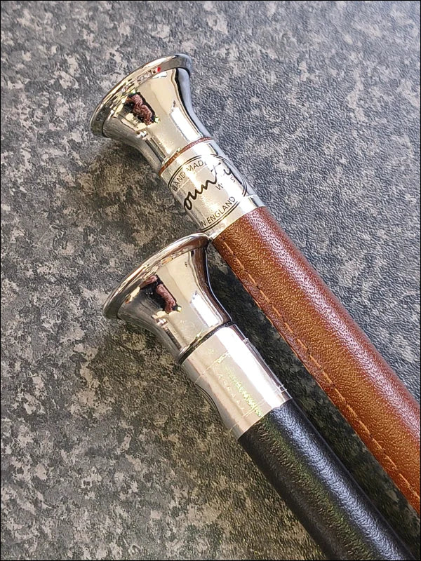 Show Cane with Nickel Cap
