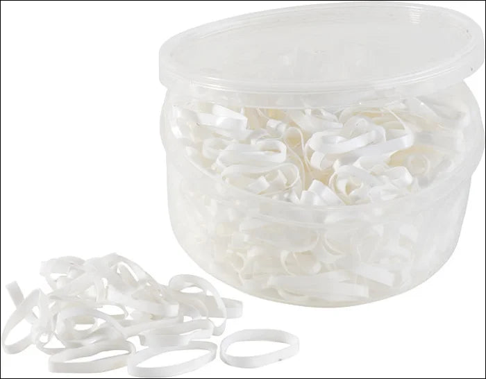 Silicone Plaiting bands