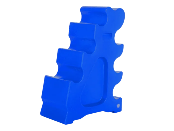Sloping Jumping Blocks (pair) (IN STORE ONLY) - Blue