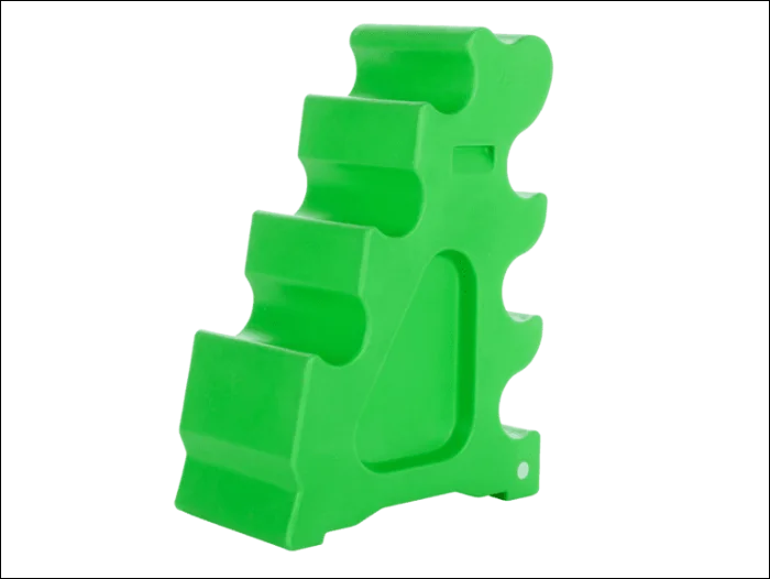 Sloping Jumping Blocks (pair) (IN STORE ONLY) - Green