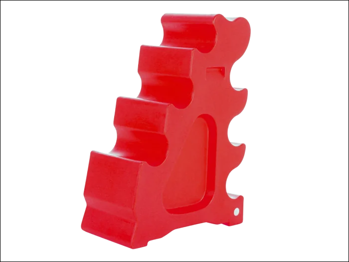 Sloping Jumping Blocks (pair) (IN STORE ONLY) - Red