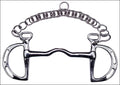 Slotted Kimblewick Bit - 6’’