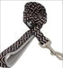 Soho Nylon Dog Lead - 100cm x 19mm - Zigzag