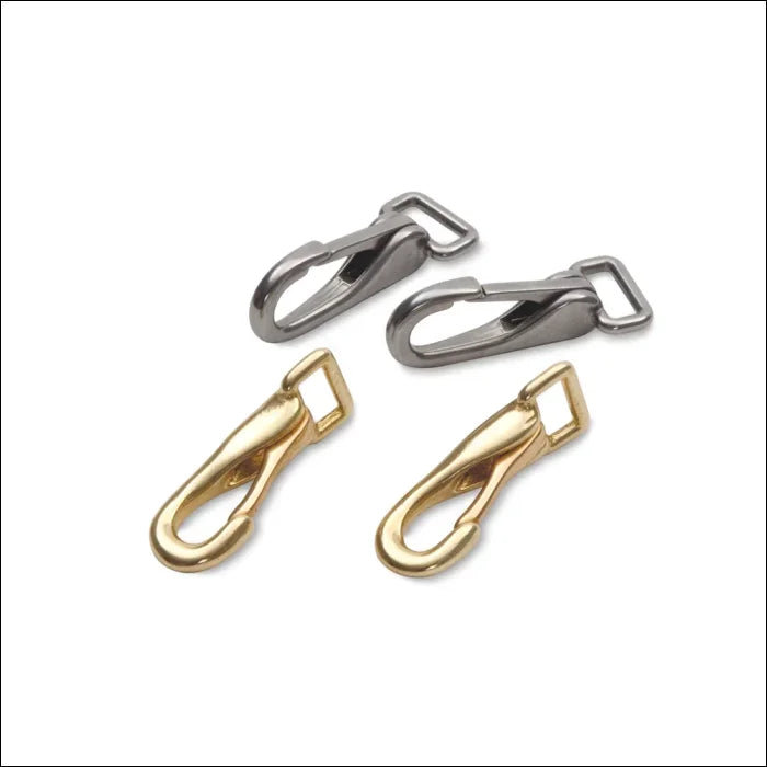 Solid Brass Bit Clips - 10cm