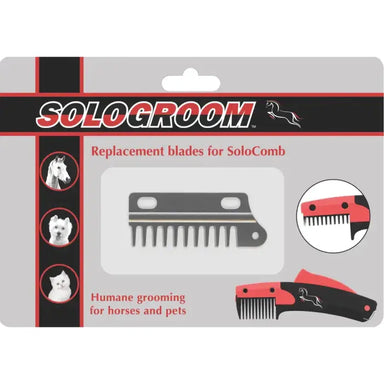 Solo Comb Replacement Blade