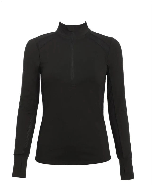 Tesoro Vita Solonas Technical Top - XS / Black