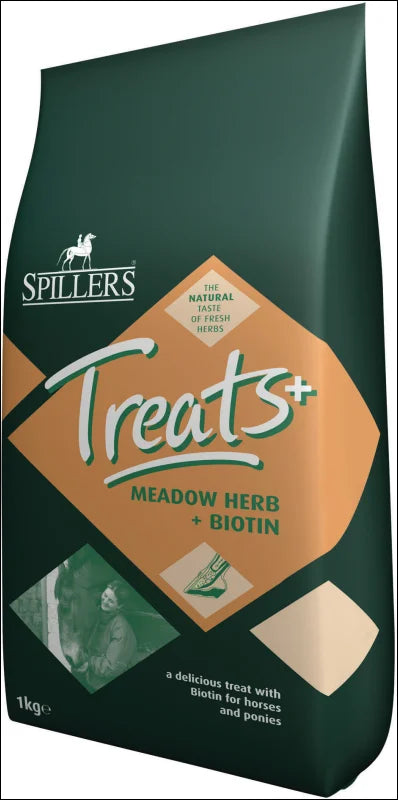 Spillers Horse Treats - 1kg / Meadow Biotin