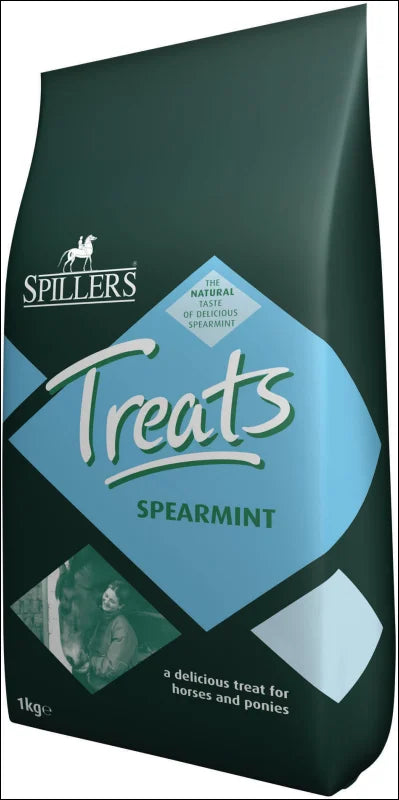 Spillers Horse Treats - 1kg / Spearmint