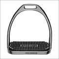 Sprenger HS Fillis Stirrups Anthracite with Black Pad 4 3/4