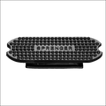 Sprenger HS Stirrup Pads Rubber Black 4 3/4