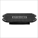 Sprenger HS Stirrup Pads Rubber Black 4 3/4