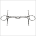 Sprenger Satinox Full Cheek Snaffle Double Jointed S/Steel