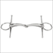 Sprenger Satinox Full Cheek Snaffle Single Jointed S/Steel