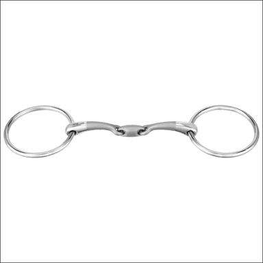 Sprenger Satinox Loose Ring Snaffle Double Jointed S/Steel