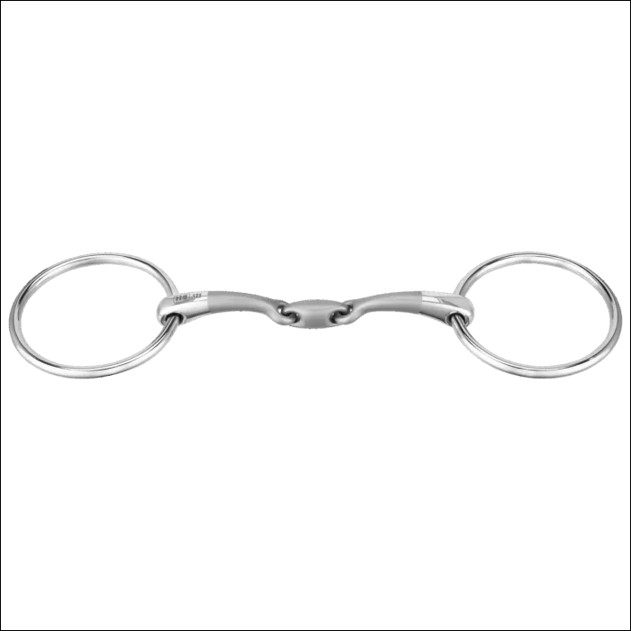 Sprenger Satinox Loose Ring Snaffle Double Jointed S/Steel