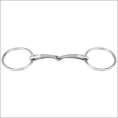 Sprenger Satinox Loose Ring Snaffle Single Jointed S/Steel