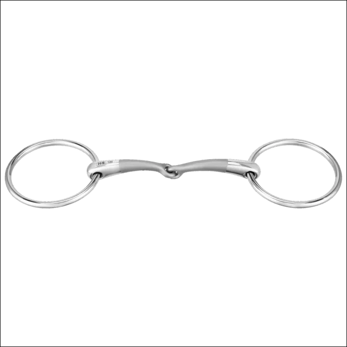 Sprenger Satinox Loose Ring Snaffle Single Jointed S/Steel