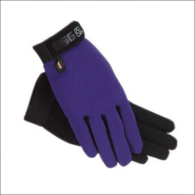 SSG Adults All Weather Gloves - 6 / Purple