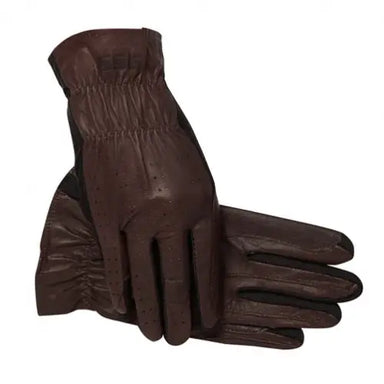 SSG Pro Show Leather Gloves - Brown