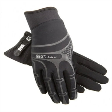 SSG Technical Gloves - Black