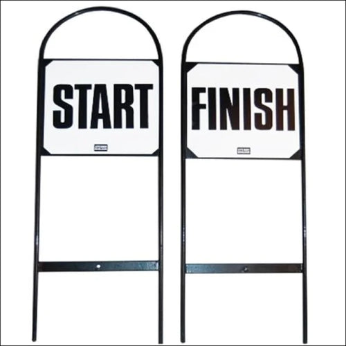 Start & Finish Markers on Frames
