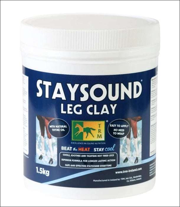 Staysound Leg Cooling Clay - 1.5kg