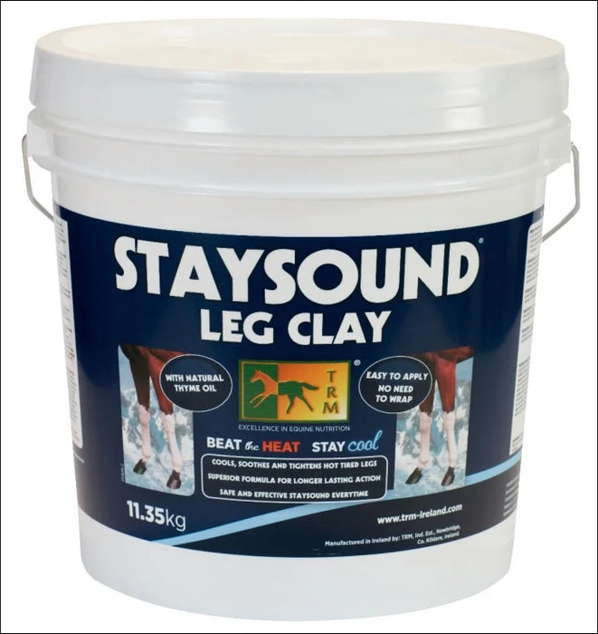 Staysound Leg Cooling Clay - 11.35kg