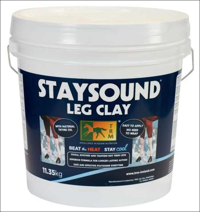 Staysound Leg Cooling Clay - 11.35kg