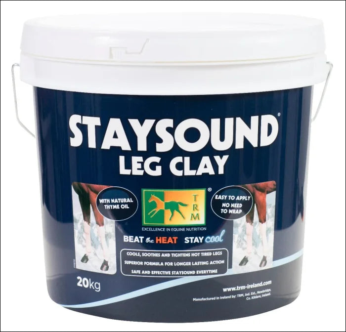 Staysound Leg Cooling Clay - 20kg