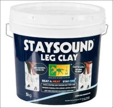 Staysound Leg Cooling Clay - 5kg