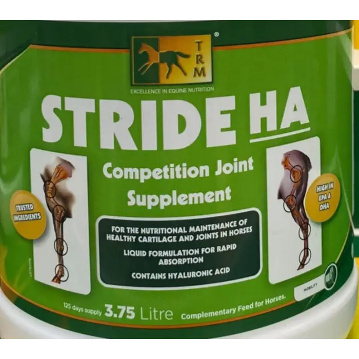 Stride HA Competition