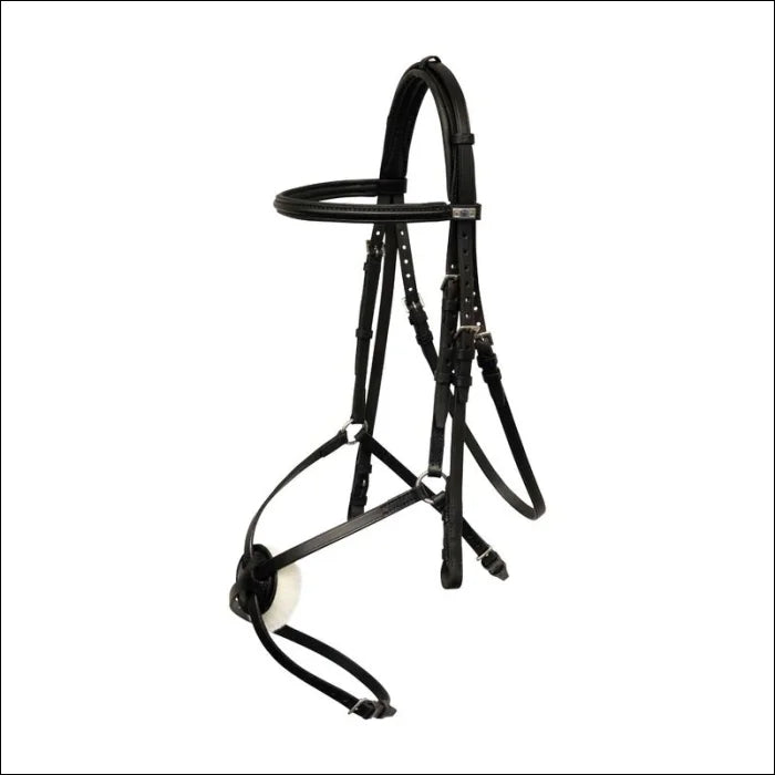 Stubben Leitrim Bridle - Black