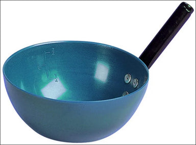 Stubbs Feed Scoop with Metal Handle - Blue