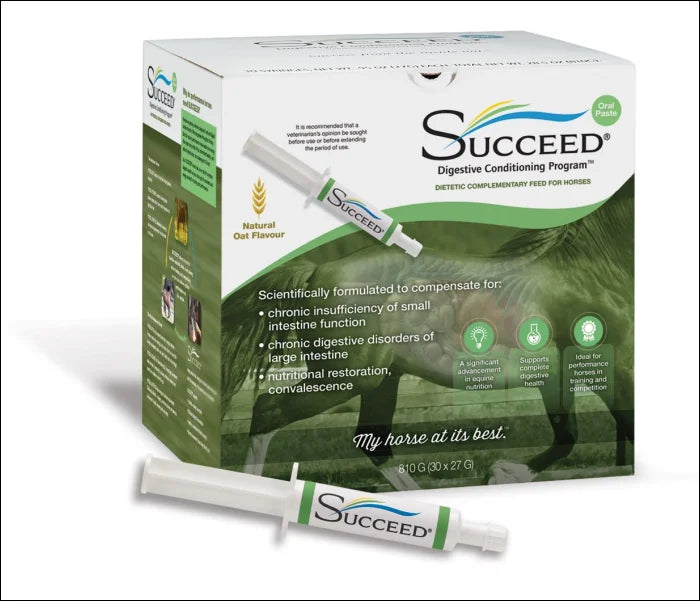 Succeed Oral Paste (30 27g syringes per box) - 30 x
