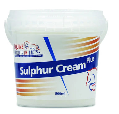 Sulphur Cream Plus - 500ml - Pet First Aid & Emergency Kits