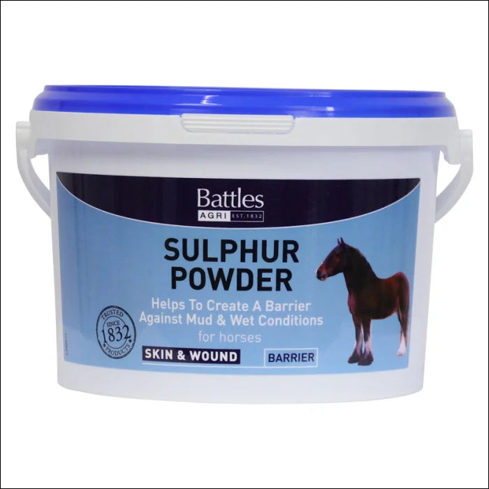 Battles Sulphur Powder - 1.5kg