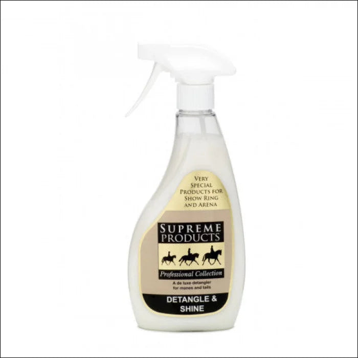 Supreme Detangle and Shine - 500ml