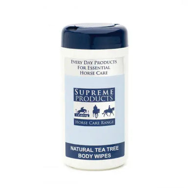 Supreme HCR Tea Tree Body Wipes - Pack of 100
