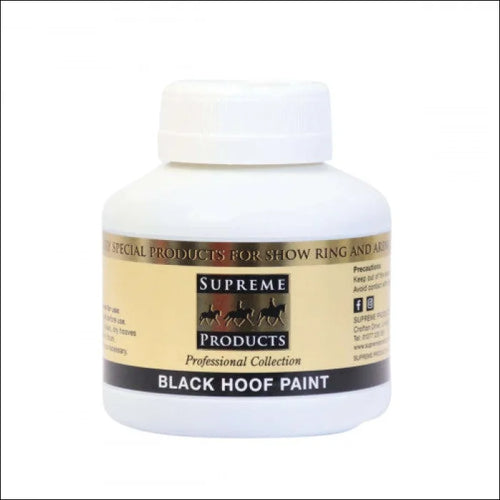 Supreme Hoof Paint Black - 236ML