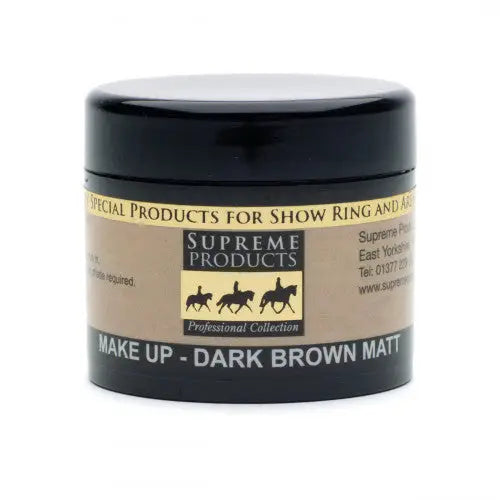 Supreme Make Up - 50g / Dark Brown