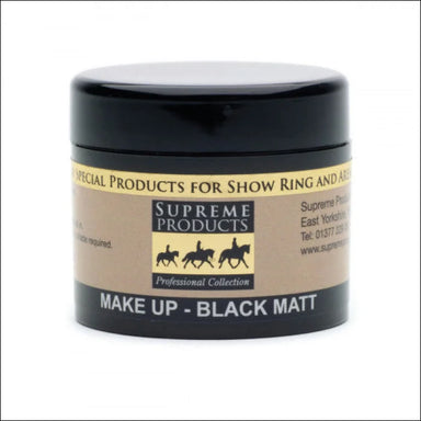 Supreme Make Up - Black Matt - 50G