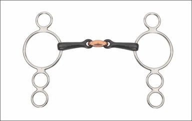 Sweet Iron 3 Ring Dutch Gag - 5