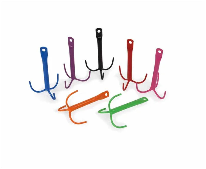 Tack Cleaning Hook - Red